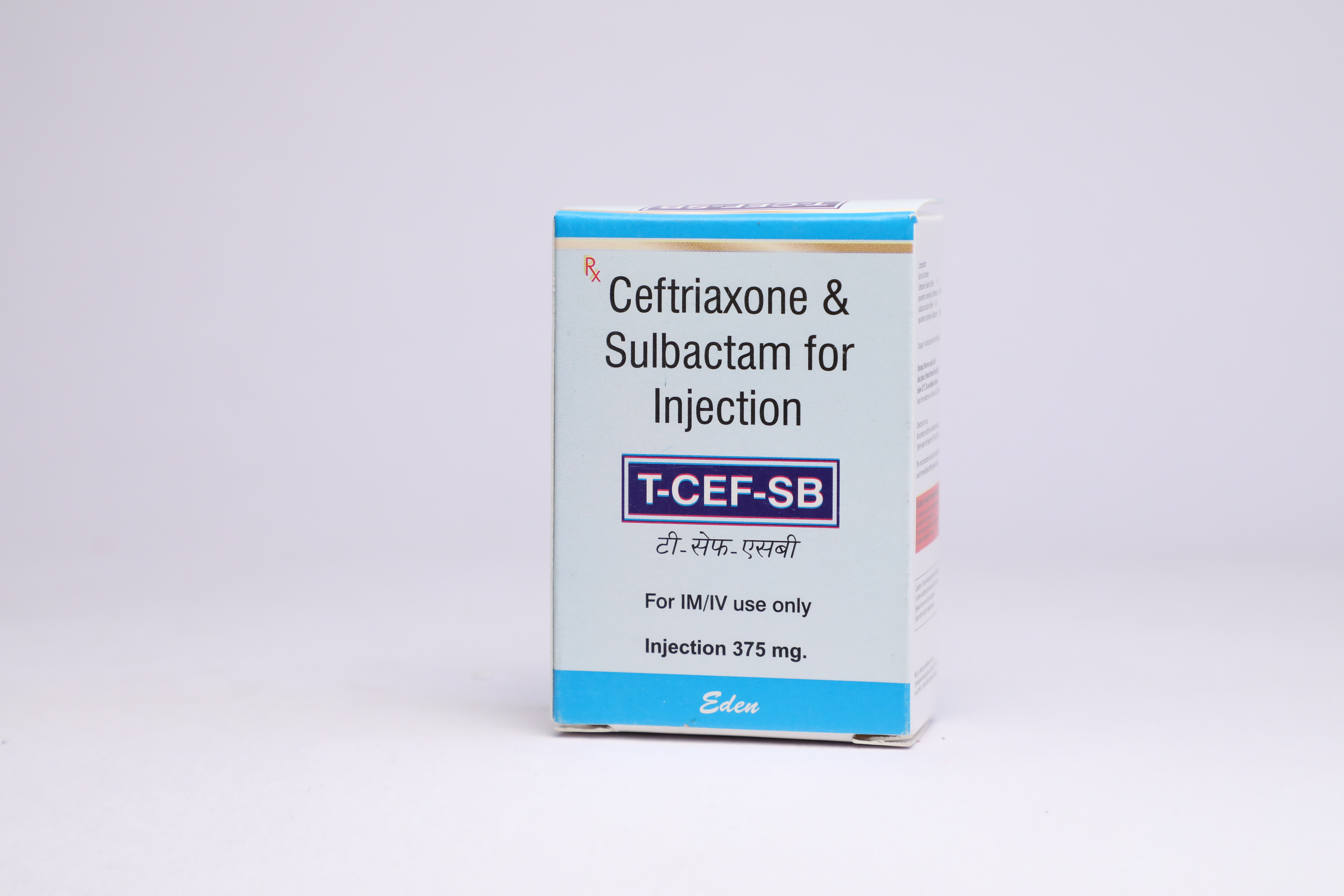 T CEF - SB 375 INJ